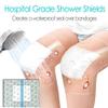 8"x8" Waterproof Shower Cover Incision Bandages for Large Wound with No Glue On The Center Adhesive Transparent Shower Protector Post Surgical Water Barrier Guard Pack of 25 view 4