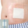 9"x9" Waterproof Shower Cover Incision Bandages for Large Wound with No Glue On The Center Adhesive Transparent Shower Protector Post Surgical Water Barrier Guard Pack of 25 view 1