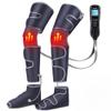SLOTHMORE Leg Massager for Circulation and Pain Relief, Air Compression Foot Massage with 3 Heat Levels 4 Modes, 4-in-1 Foot Calf Knee & Thigh, Knee Heating Therapy, Gift for Mom Dad view 1