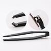 Eyeglasses Repair Kit -Tiny Screws,Nose Pads,Micro Screwdriver Tweezer,Glasses Screws Kit,for Sunglass,Eyeglass,Watch Repair(Black Cross Screws) view 3