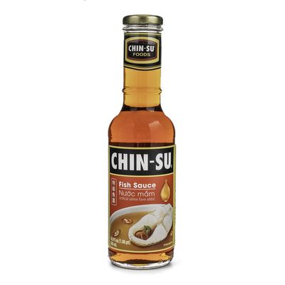1 Pack - Chinsu Fish Sauce Glass Bottle - Nuoc Mam Chinsu - 500ml