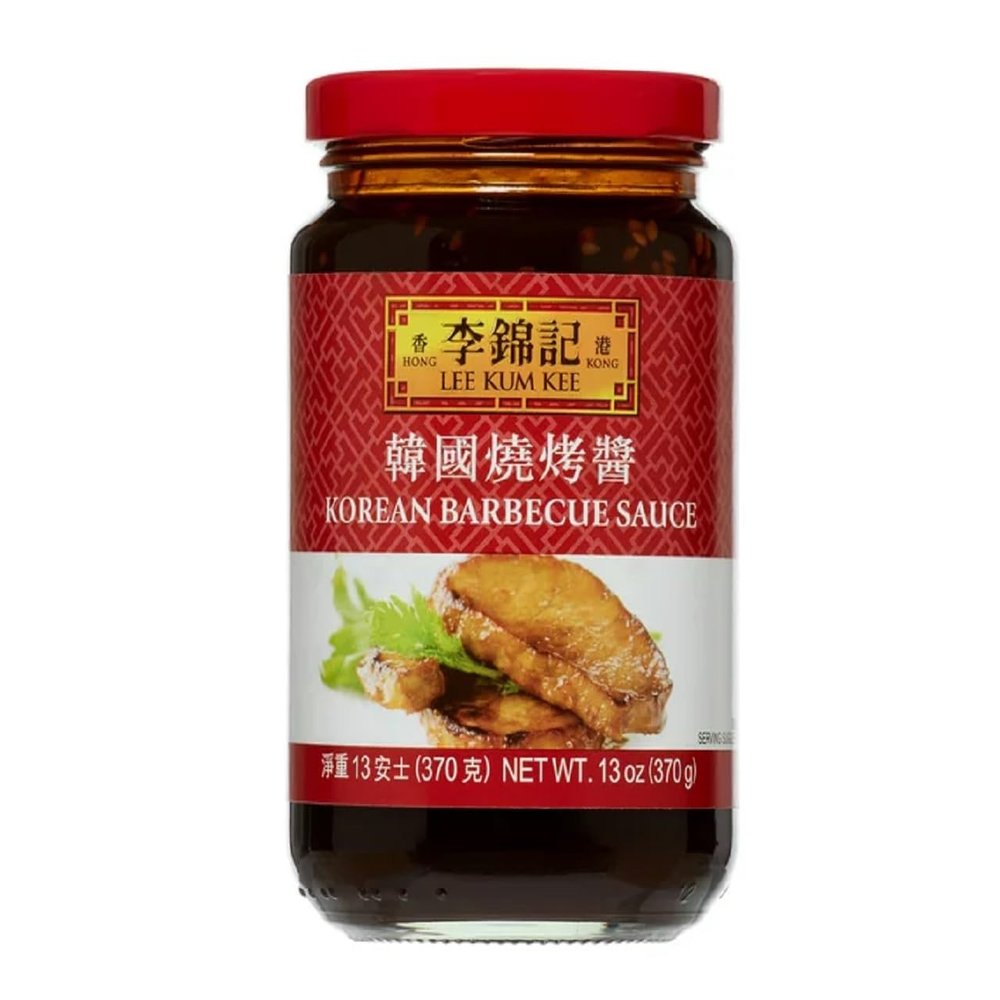 1 Pack - Barbecue Sauce Glass Jar - 13 Oz