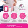 Ninja Mama Postpartum Perineal Care Cooling Pad Liners. Soothing Witch Hazel with Aloe and Chamomile for Post Partum Relief After Birth Tears and Haemorrhoids. Postpartum Essentials Pack of 45 view 3