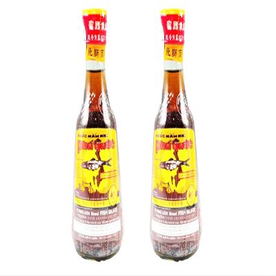 2 Packs - Phu Quoc Flying Lion Fish Sauce - Nuoc Mam Phu Quoc Su Tu Bay - 300ml