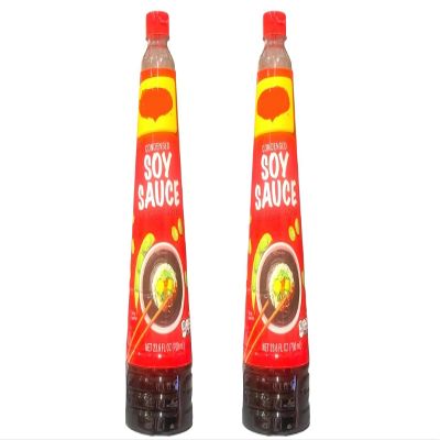 2 Packs - Red Condensed Soy Sauce - Nuoc Tuong Dam Dac - 700ml per Bottle with 2 Bottles per Order