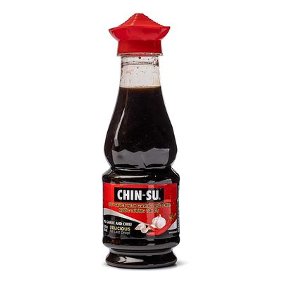 1 Pack - Garlic and Chili Soy Sauce - Nuoc Tuong Toi Ot - 250ml per Bottle