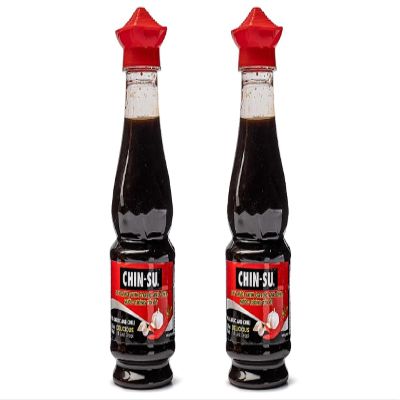 2 Packs - Garlic and Chili Soy Sauce - Nuoc Tuong Toi Ot - 250ml per Bottles x 2 Bottles per Order