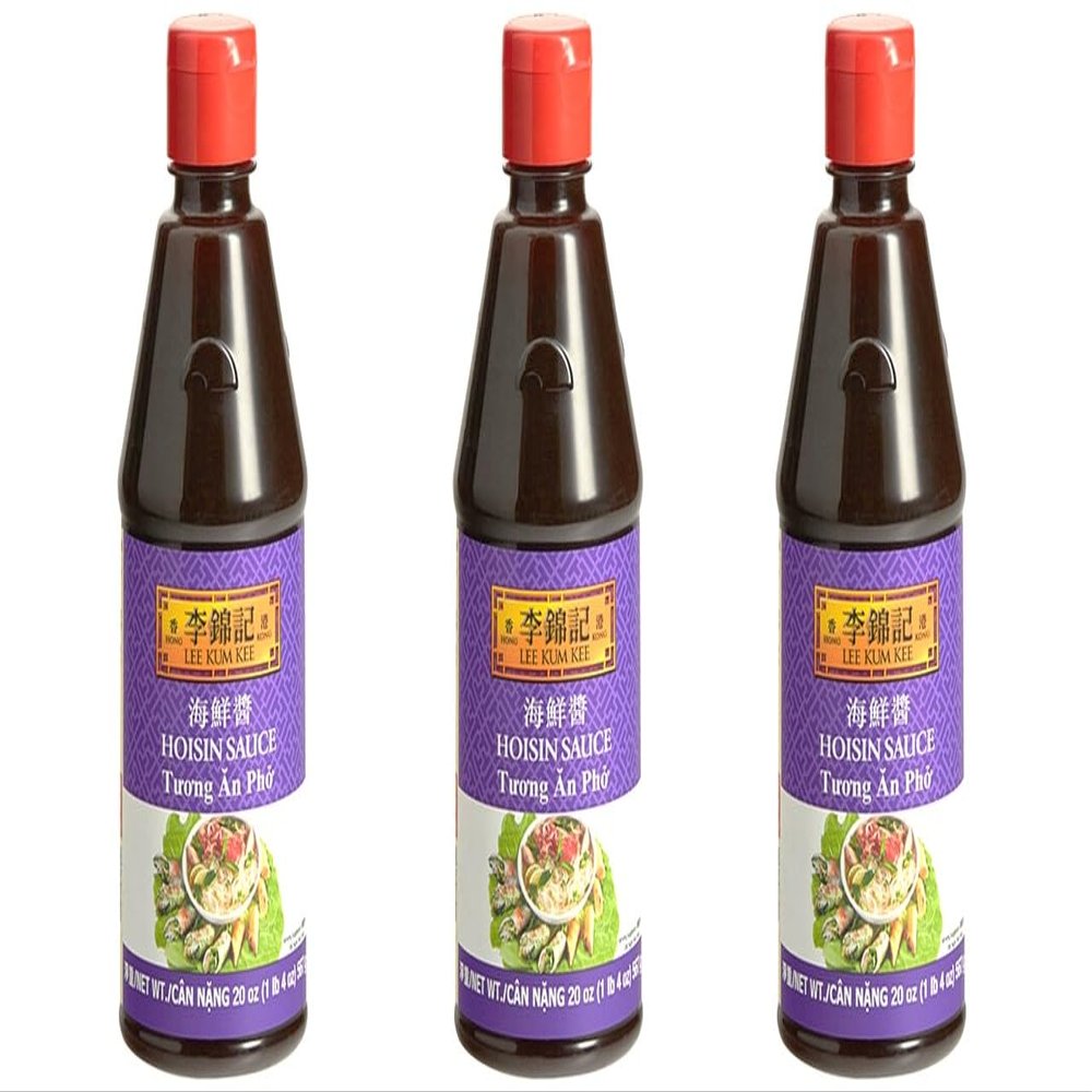 3 Packs - Hoisin Sauce for Pho Noodle Soup - Tuong An Pho - 20 Oz