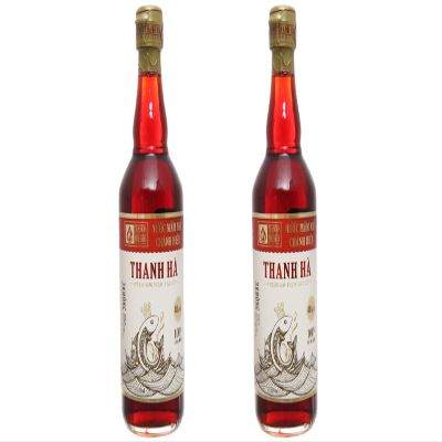 2 Packs - Thanh Ha Premium Fish Sause 40N - Nuoc Mam Thanh Ha 40N - 510ml