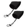 2PCS Driving Shoe Heel Protectors, Unisex Wearproof Cover Heel Mat Oxford Cloth Material Shoe Heel Pad Reusable Shoes Heel Cushions Heel Mat, Lightweight and Portable view 3