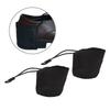 2PCS Driving Shoe Heel Protectors, Unisex Wearproof Cover Heel Mat Oxford Cloth Material Shoe Heel Pad Reusable Shoes Heel Cushions Heel Mat, Lightweight and Portable view 4