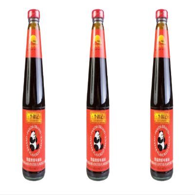 3 Packs - Oyster Flavored Sauce Glass Bottle - 18 Oz