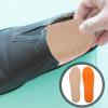 FOMIYES 1 Pair of Wool Insoles Soft Warm Shoe Inserts Shock-Absorbing Massaging Shoe Pads Winter Wool Insoles for Shoes Boots Slippers Size 40-42 Beige view 2
