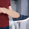 FOMIYES 1 Pair of Wool Insoles Soft Warm Shoe Inserts Shock-Absorbing Massaging Shoe Pads Winter Wool Insoles for Shoes Boots Slippers Size 40-42 Beige view 4