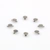100 Pcs Lingual Buttons Bondable Double Wings Round Base view 3