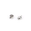 100 Pcs Lingual Buttons Bondable Double Wings Round Base view 4