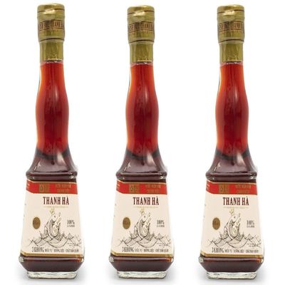 3 Packs - Thanh Ha Premium Fish Sause 40N - 250ml