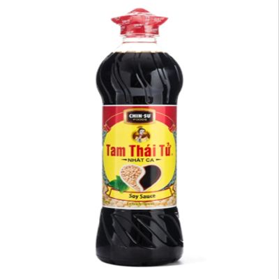 1 Pack - Tam Thai Tu Soy Sauce - Nuoc Tuong Tam Thai Tu - 650 ml