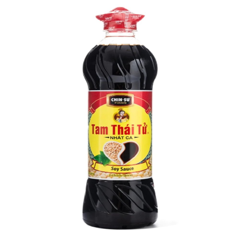 1 Pack - Tam Thai Tu Soy Sauce - Nuoc Tuong Tam Thai Tu - 650 ml