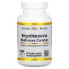 California Gold Nutrition Ergothioneine Mushroom Complex with Organic Maitake, Organic Oyster, Organic Lion's Mane Mushroom Extracts and L-Ergothioneine, 90 Veggie Capsules view 1