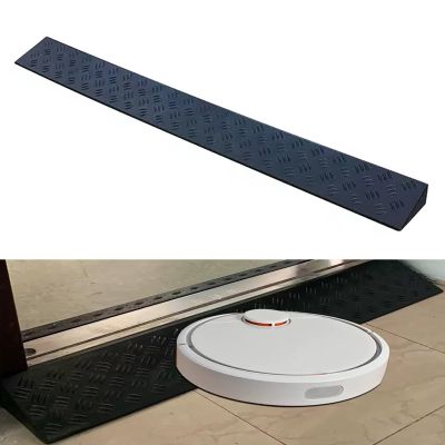 Threshold Ramps for Doorways, Wheelchair Ramps for Steps, Threshold Ramp, for Wheelchair,Home Entry, Non Slip, Bathroom Floor Tile Threshold Transition Strip ( Color : Black , Size : 7*2.5cm/2.7*1in )