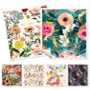 Miss Adola 6 Pack Swedish Dishcloths for Kitchen - Reusable Dish Cloths for Washing Dishes Absorbent Cute Funny Kitchen Towels Cleaning Sponge, Floral Bird view 1