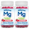 SlowMag Magnesium Citrate Gummies, 60 Count, Supports Muscle Health, Natural Berry Flavor, Recovery & Relaxation Pack of 2 view 1