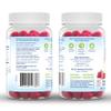 SlowMag Magnesium Citrate Gummies, 60 Count, Supports Muscle Health, Natural Berry Flavor, Recovery & Relaxation Pack of 2 view 2