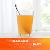 Metamucil Fiber, 4-in-1 Psyllium Fiber Supplement Powder with Real Sugar, Orange Flavored Drink, 72 Servings (Pack of 2) view 4