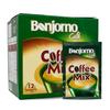 Bonjorno Cafe Coffee Mix (1 Pack = 12 Sachets x 0.42 oz / 12 gm - Total = 5.08 oz / 144 gm) 2 In 1 With Instant Coffee & Creamer Egyptian Egypt Kosher Halal   view 1