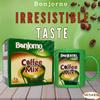 Bonjorno Cafe Coffee Mix (1 Pack = 12 Sachets x 0.42 oz / 12 gm - Total = 5.08 oz / 144 gm) 2 In 1 With Instant Coffee & Creamer Egyptian Egypt Kosher Halal   view 4