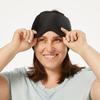 MUELLER Sports Medicine EZ Relief Migraine Cap, Ice Pack for Injuries and Pain Relief, Hot & Cold Therapy, Black view 2