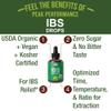USDA Organic IBS Relief 5-In-1 Liquid Drops. For Ingestion, Bloating, Gas. Irritable Bowel Supplement With 5 Organic Ingredients. Peppermint Oil, Fennel Seed, Chamomile Flower, Rosemary, Holy Basil view 2