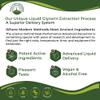 USDA Organic IBS Relief 5-In-1 Liquid Drops. For Ingestion, Bloating, Gas. Irritable Bowel Supplement With 5 Organic Ingredients. Peppermint Oil, Fennel Seed, Chamomile Flower, Rosemary, Holy Basil view 4