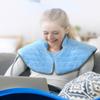 BeyondNice Heating Pad for Neck and Shoulders Weighted Neck Heating Pad for Pain Relief 6 Heat Settings 4 Timers Auto Off Gifts for Women Men Mom Dad view 3
