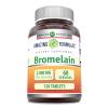 Amazing Formulas Bromelain 2000 Mg per Serving | Tablets Supplement | Non-GMO | Gluten-Free | Made in USA (1 Pack, 120 Count) view 1