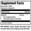 Amazing Formulas Bromelain 2000 Mg per Serving | Tablets Supplement | Non-GMO | Gluten-Free | Made in USA (1 Pack, 120 Count) view 4