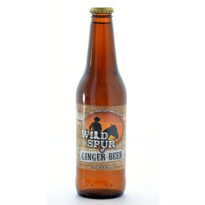 Wild Spur Ginger Beer - 12oz (24 Glass Bottles)