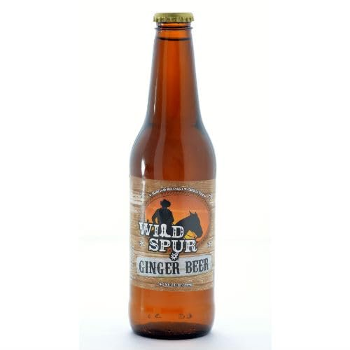 Wild Spur Ginger Beer - 12oz (24 Glass Bottles)