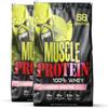 COLOSSAL LABS Muscle Whey Protein Flavored Protein Powder, 25,000mg Amino Acids/Serving, Cold Filtered(Packaging May Vary) (10 Pound (Pack of 2), Strawberry) view 1