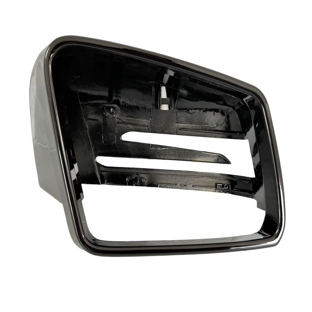 #20 8th Gear Black Right Passenger Side Mirror Cover Compatible with Mercedes CLA180 CLA250 2014 2015 CLA 180 CLA 250