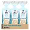 Quaker Large Rice Cakes, Salt Free, 8.53 Ounce (Pack of 3) view 1