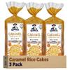 Quaker Large Rice Cakes, Caramel, Pack of 3 view 1
