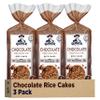 Quaker Large Rice Cakes, Chocolate, 7.23 oz Bags, (3 Pack), Gluten Free, Whole Grain, No Added Colors view 1