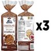 Quaker Large Rice Cakes, Chocolate, 7.23 oz Bags, (3 Pack), Gluten Free, Whole Grain, No Added Colors view 4