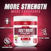 Organic Beet Root Powder - Nitric Oxide Supplement Super Food Beets Supplements, Beet Powder Organic High Blood Pressure Supplements, Beets for High Blood Pressure Support & Heart health Support view 3