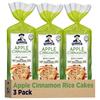Quaker Large Rice Cakes, Apple Cinnamon, Pack of 3 view 1