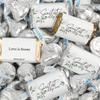 124 Pcs Wedding Candy Favors Miniatures Chocolate & Kisses (1.52 lbs) - Sweetest Day view 1