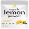 Organic Lemon Powder, 1lb  Real Freeze-Dried Source  Rich in Essential Vitamin C  Natural Immune Support  Raw Lemon Juice Flavor & Aroma  Non-GMO, Filler Free, No Sugar view 1