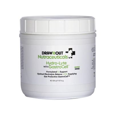 Hydro-Lyte with GastroCell Powered by Draw it Out